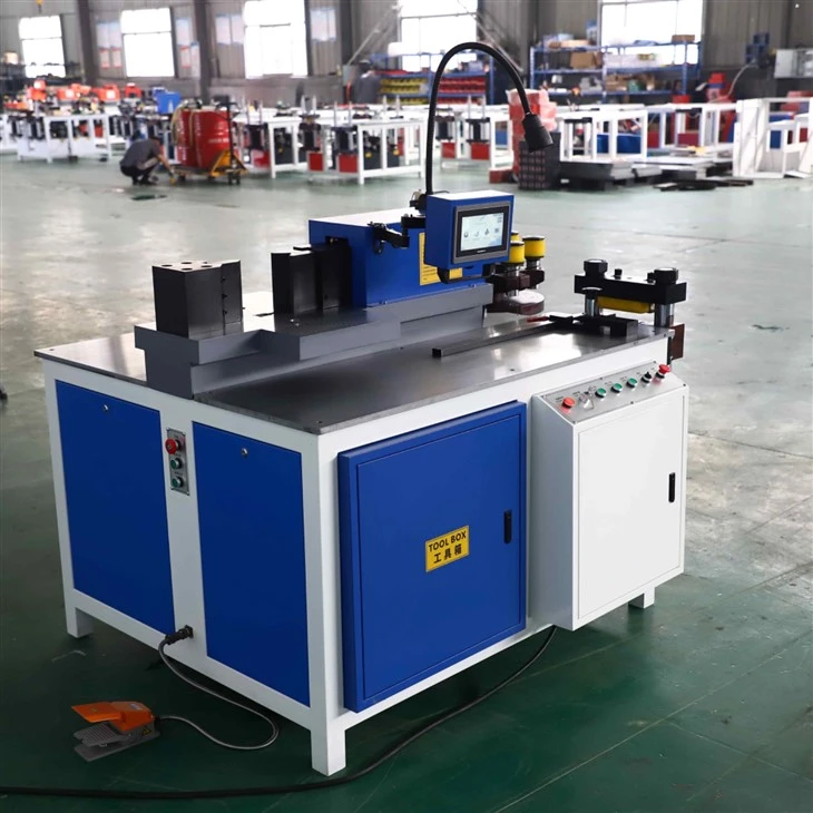 cnc busbar processing machine cnc busbar processing machine