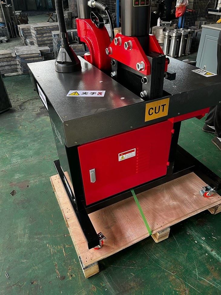 Portable Aluminum Copper Busbar Processing Machine